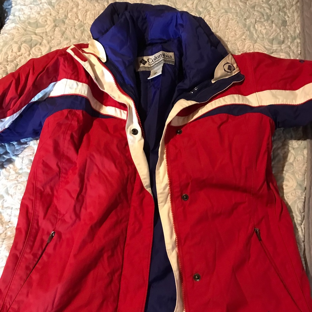 Columbia Vortex Youth Ski Jacket 2 Piece 14/16